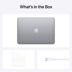 Macbook Air 13 (MGN73SA/A) (Apple M1/8GB RAM/512GB SSD/13.3 inch IPS/Mac OS/Xám) (NEW)