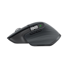 Chuột không dây Logitech MX Master 3 (USB/Bluetooth/Đen)