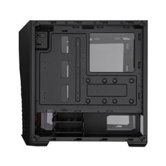 Case Cooler Master MasterBox K501 ARGB sẵn 4 Fan Led