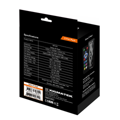 Fan Case Xigmatek GALAXY III ROYAL - BR120 ARGB (EN46119)