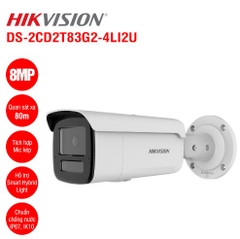 Camera IP 8MP Hikvision DS-2CD2T83G2-4LI2U