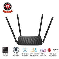 Router wifi ASUS RT-AC1500UHP AC1500