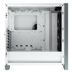 Vỏ Case Corsair iCUE 4000X RGB TG White CC-9011205-WW