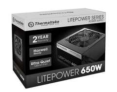 Nguồn Máy Tính Thermaltake Litepower 650W