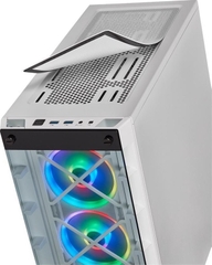 Vỏ Case Corsair 465X TG RGB (Mid Tower /Màu trắng) CC-9011189-WW