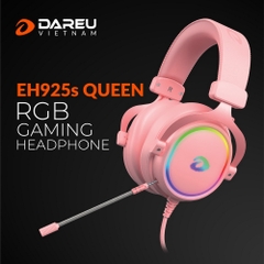 Tai Nghe Dare-U EH925S Queen Pink 7.1 Led RGB
