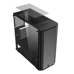 Vỏ Case Xigmatek MERCURY (MidTower/Màu Đen/Mặt Lưới) EN43866 không FAN