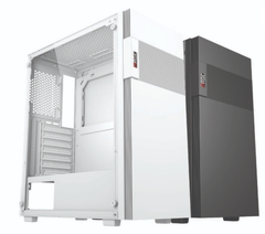 CASE MAGIC GM-02 WHITE Kèm 3 FAN (ATX)