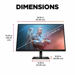 Màn hình Gaming HP OMEN 27 780G0AA (27