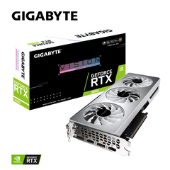 VGA GIGABYTE GeForce RTX 3060 VISION OC 12G (GV-N3060VISION OC-12GD)