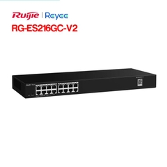 RUIJIE RG-ES216GC-V2 - 2RUIJIE RG-ES216GC-V2 - 1 RUIJIE RG-ES216GC-V2RUIJIE RG-ES216GC-V2 - 2RUIJIE RG-ES216GC-V2 - 1 Layer 2 Smart Managed Switch 16 Cổng RUIJIE RG-ES216GC-V2