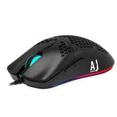 Chuột Gaming AJAZZ AJ390 RGB (Trắng/Đen)