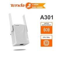 Kích sóng Wifi Tenda A301 300Mbps