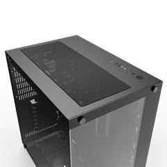 Vỏ máy tính Xigmatek AQUARIUS PLUS - BLACK EN43330 Mid Tower
