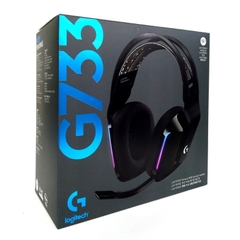 Tai nghe Gaming Logitech G733 LIGHTSPEED Wireless 7.1 RGB