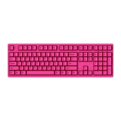 Bàn phím cơ AKKO 3108 v2 DS Rose Red (Gateron switch)