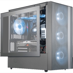 Case máy tính Cooler Master MasterBox NR400 sẵn 2 Fan