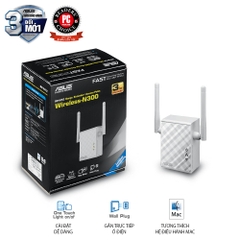 Bộ kích sóng Wifi Asus RP-N12 Tốc độ N300Mbps