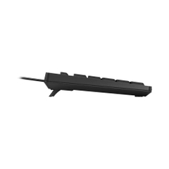 Bàn phím có dây HP 125 266C9AA (Full-size, USB-A, điều chỉnh độ nghiêng)