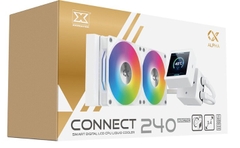 TẢN NHIỆT NƯỚC AIO XIGMATEK ALPHA - CONNECT 240 ARCTIC (EN45264)