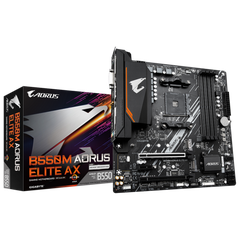 Mainboard Gigabyte B550M AORUS ELITE AX (Wifi+Bluetooth)