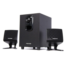 Loa Vi Tính Microlab M-108BT (2.1, 11W, Bluetooth 4.0, USB, AUX, Đen)