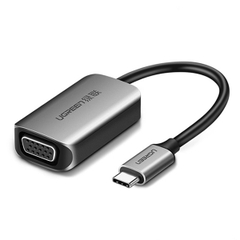 Bộ chuyển đổi USB Type-C sang VGA màu đen Ugreen (50316)