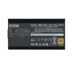 Nguồn máy tính Cooler master MWE GOLD 850 V2 850W ATX 3.1 FULL MODULAR (MPE-8501-AFAAG-3EEU)