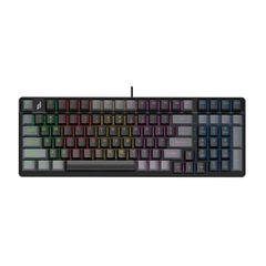 Bàn phím chơi game cơ EDRA EK398X - Beta (Gray + Black)