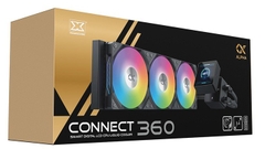 TẢN NHIỆT NƯỚC AIO XIGMATEK ALPHA - CONNECT 360 (EN45233)