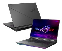 Laptop Asus Gaming ROG Strix G16 G614JU-N3509W (i7 13650HX/ 16GB/ 1TB SSD/ RTX 4050 6GB/ 16 inch WUXGA/ 165Hz/ Win11/ Grey/ Vỏ nhôm/ Chuột/ Balo)
