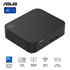 Bộ Mini PC Asus NUC 14 Essential RNUC14MNK97 (NUC14MNK (N97)/1xDDR5-4800/1x M.2 22x80/2242 PCIe Gen3x4 /1x LAN/No-OS) - RNUC14MNK9700000