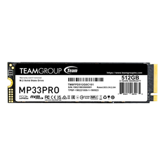 Ổ cứng SSD TeamGroup MP33 PRO (512GB, M.2, PCIe Gen3x4)