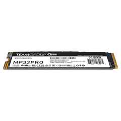 Ổ cứng SSD TeamGroup MP33 PRO (512GB, M.2, PCIe Gen3x4)