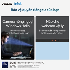 Laptop Asus Zenbook 14 UX3405CA-PZ187WS (16GB | 512GB | Intel Arc | 14 inch 3K OLED | Win 11 | Office | Xanh | Pen)