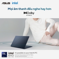 Laptop Asus Zenbook 14 UX3405CA-PZ187WS (16GB | 512GB | Intel Arc | 14 inch 3K OLED | Win 11 | Office | Xanh | Pen)