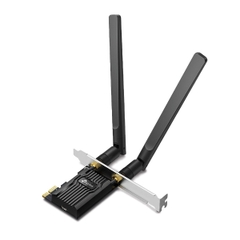 Card mạng không dây TP-Link PCI-E Archer TX20E (Chuẩn AX/ AX1800Mbps/ 2 Ăng-ten ngoài/ Bluetooth)