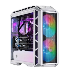 Case Cooler Master Mastercase H500P Mesh White ARGB (2 fan ARGB)