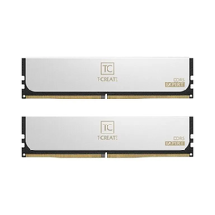 RAM PC TeamGroup T-CREATE EXPERT 64GB (2x32GB) DDR5 6400MHz (Black/White)