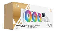 TẢN NHIỆT NƯỚC AIO XIGMATEK ALPHA - CONNECT 360 ARCTIC (EN45240)