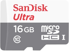 Thẻ Nhớ MicroSDHC SanDisk Ultra 16GB 80MB/s 533x SDSQUNS-016G-GN3MN