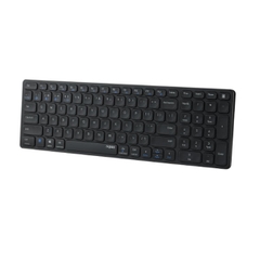 Bàn phím không dây đa kết nối Rapoo E9350G (Màu đen)