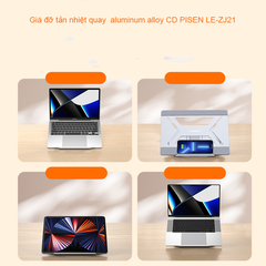 Giá đỡ tản nhiệt quay  aluminum alloy CD PISEN LE-ZJ21