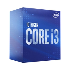 CPU Intel Core i3-10100 3.60 GHz up to 4.30 GHz