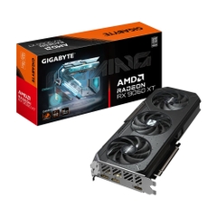 Card đồ họa Gigabyte Radeon RX 9060 XT GAMING OC 16G GV-R9060XTGAMING OC-16GD (16GB GDDR6, 128-bit, PCIe 5.0)