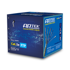 Cáp mạng CAT.5E FTP APTEK 530-2113-2 (305m/thùng)