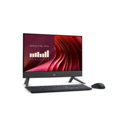 MÁY TÍNH ĐỂ BÀN (PC) DELL 24AIO EC24250 i5-1334U(10*3.4)/5GD4/512GSSD/23.8FHD/Camera /BT/KB/M/W11SL+OFFICE2024/ĐEN(DR93T51)