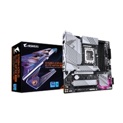 Mainboard Gigabyte B760M AORUS ELITE WIFI6E DDR4 GEN5 (Intel B760, LGA1700, DDR4, PCIe 5.0, Wi-Fi 6E, Micro ATX) - B760M A E WF6E D4 G5