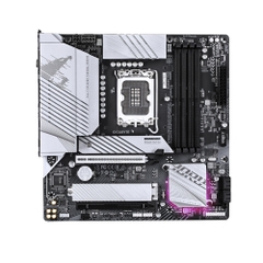 Mainboard Gigabyte B760M AORUS ELITE WIFI6E DDR4 GEN5 (Intel B760, LGA1700, DDR4, PCIe 5.0, Wi-Fi 6E, Micro ATX) - B760M A E WF6E D4 G5