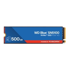 Ổ cứng SSD WD Blue SN5100 WDS500G5B0E (500GB, M.2 2280, PCIe Gen4 x4 NVMe)